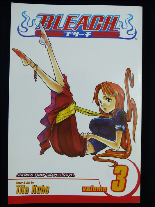 BLEACH volume 3 - Viz Media Manga #1NZ