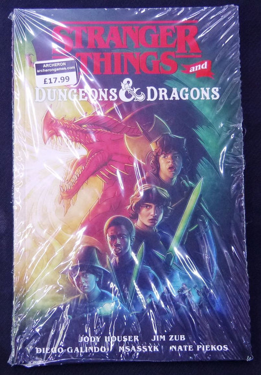 Stranger Things And Dungeons And Dragons - Graphic Softback #X3