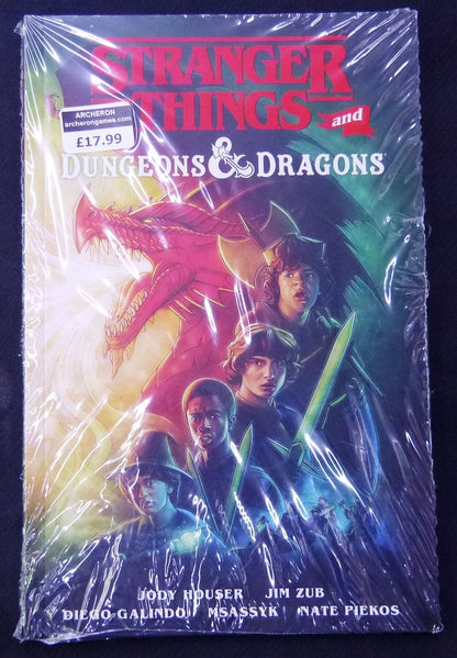 Stranger Things And Dungeons And Dragons #X3