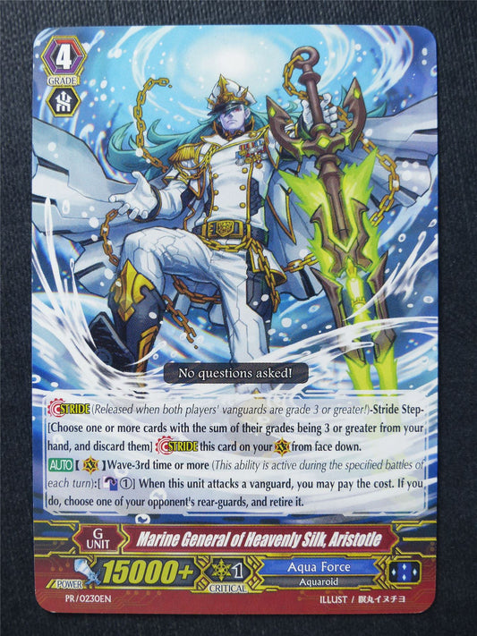 Marine General of Heavenly Silk Aristotle Promo - Vanguard Cards #N1