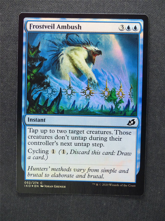 Frostveil Ambush Foil - Mtg Magic Cards #11F