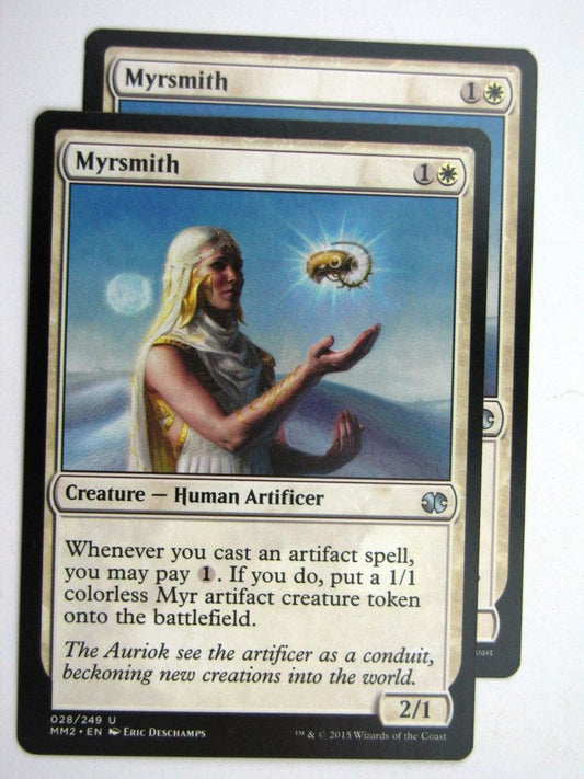 MTG MODERN MASTERS TWO: MYRSMITH x2 # 28A62