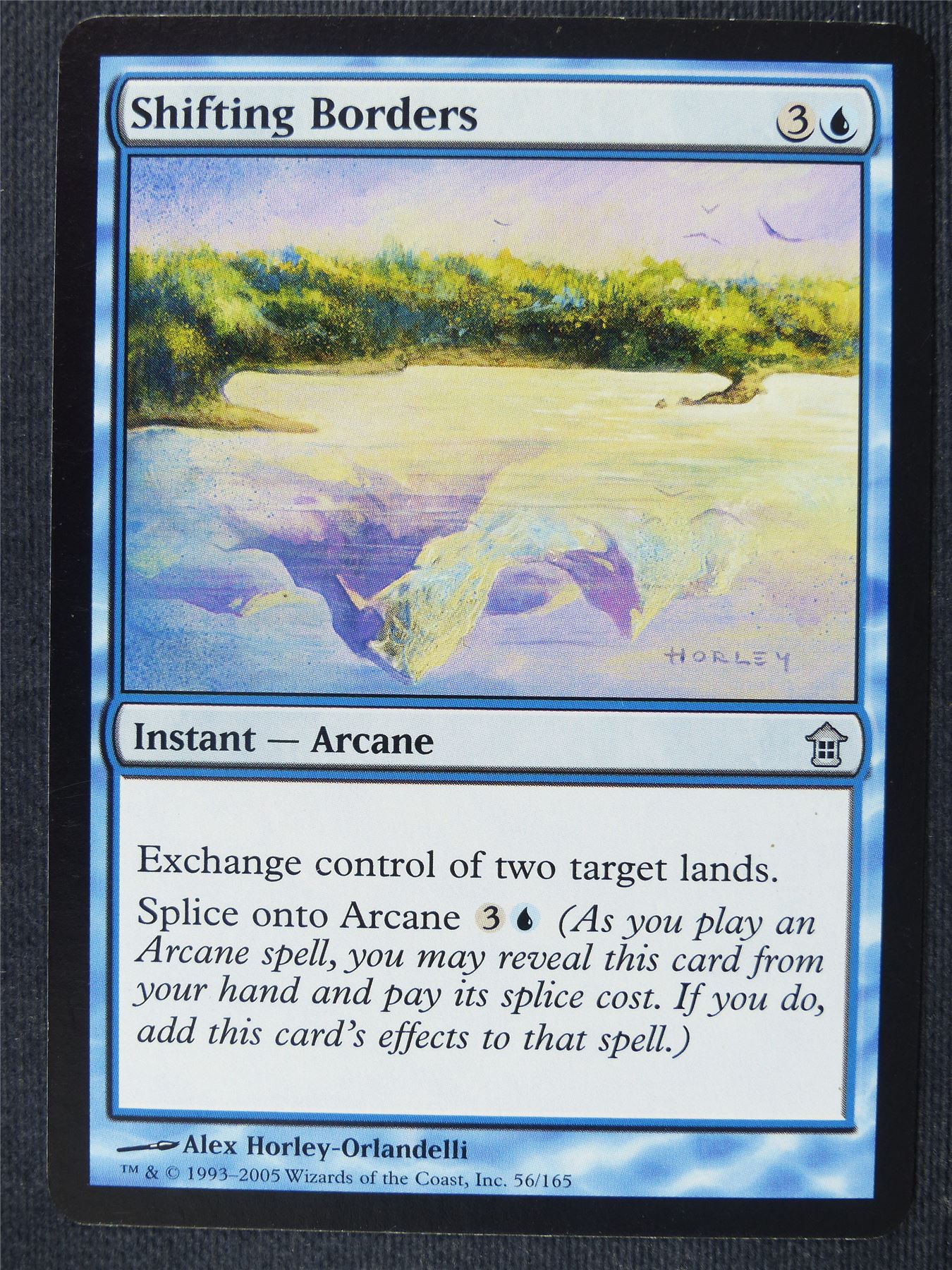 Shifting Borders played - Mtg Magic Cards #39V