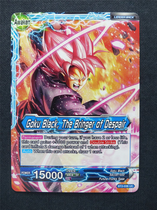 Goku Black the Bringer of Despair - Dragon Ball Super Cards #VT