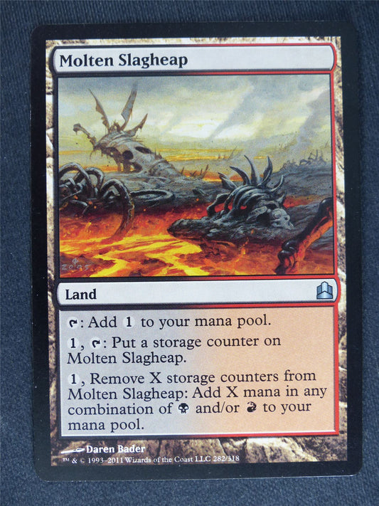 Molten Slagheap - Mtg Mgic Cards #V8