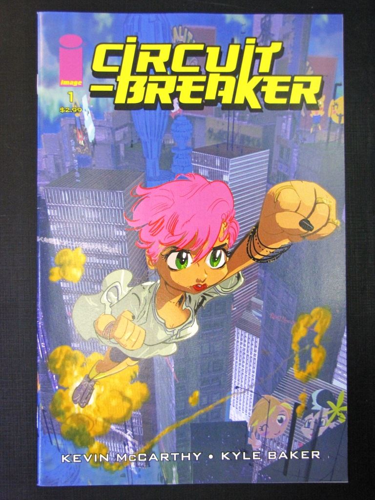 Image Comics: CIRCUIT BREAKER #1 # 24D41