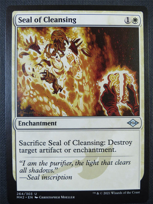 Seal of Cleansing - Mtg Card #6N2