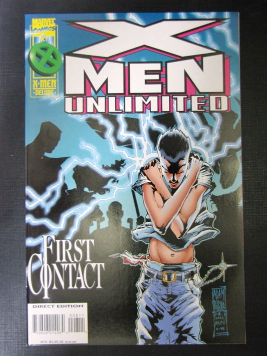 X - Men Unlimited #1 - Marvel - COMICS # 7G89