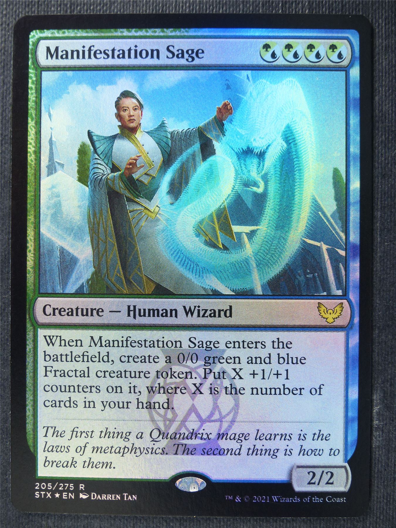 Manifestation Sage Foil - Mtg Magic Cards #1DH