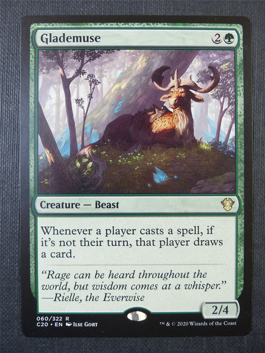 Glademuse - Mtg Card #8SA