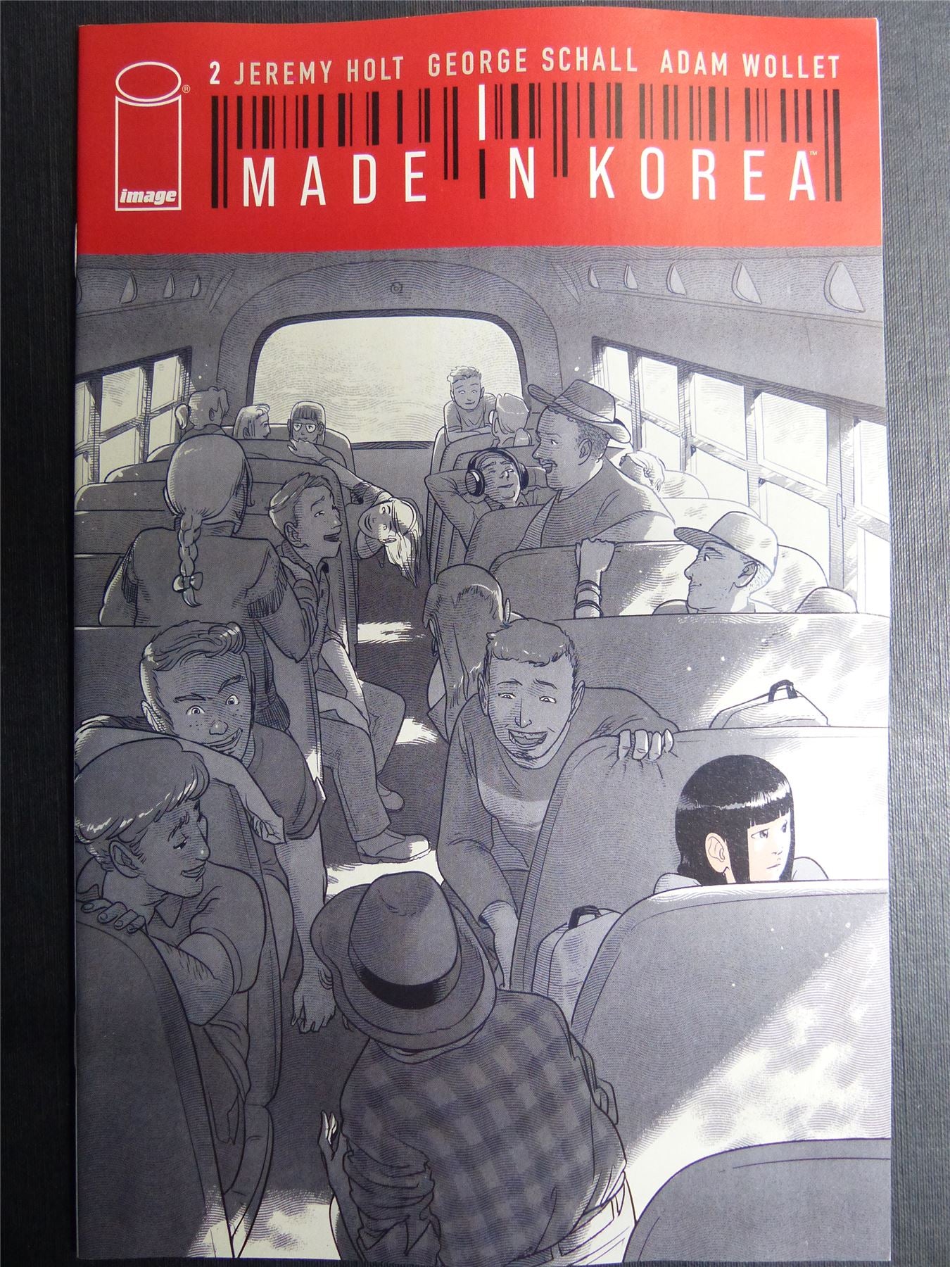 MADE in Korea #2 - Jul 2021 - Image Comics #E