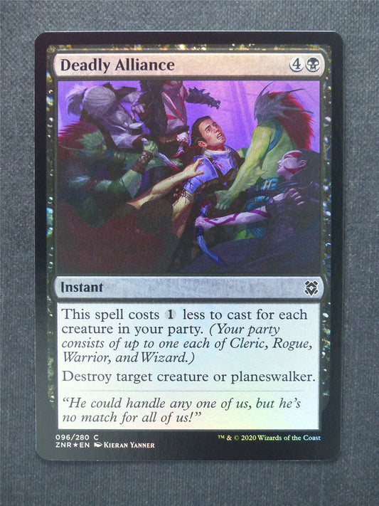 Deadly Alliance Foil - Mtg Magic Cards #NH