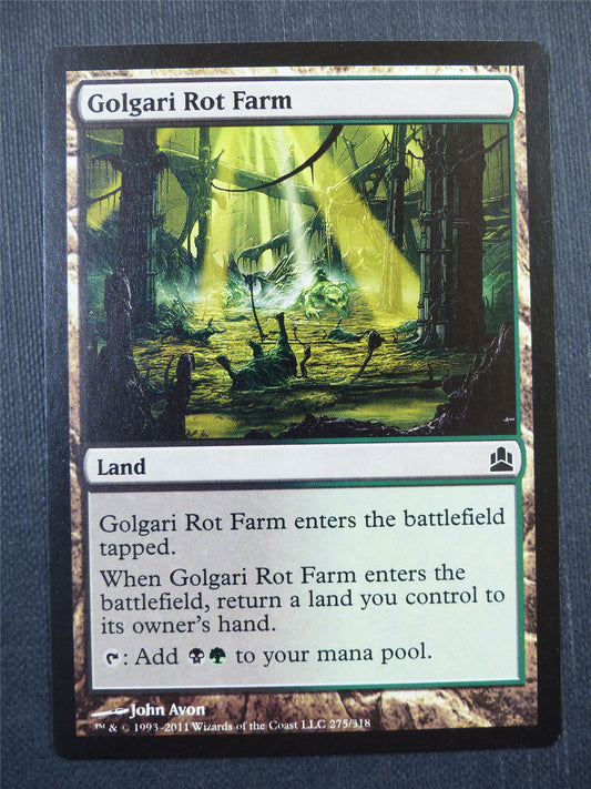 Golgari Rot-Farm - Mtg Card #4CA