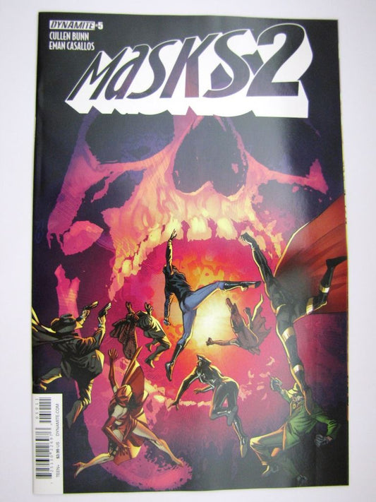 Dynamite Comics: MASKS 2 #5 2015 # 33H22