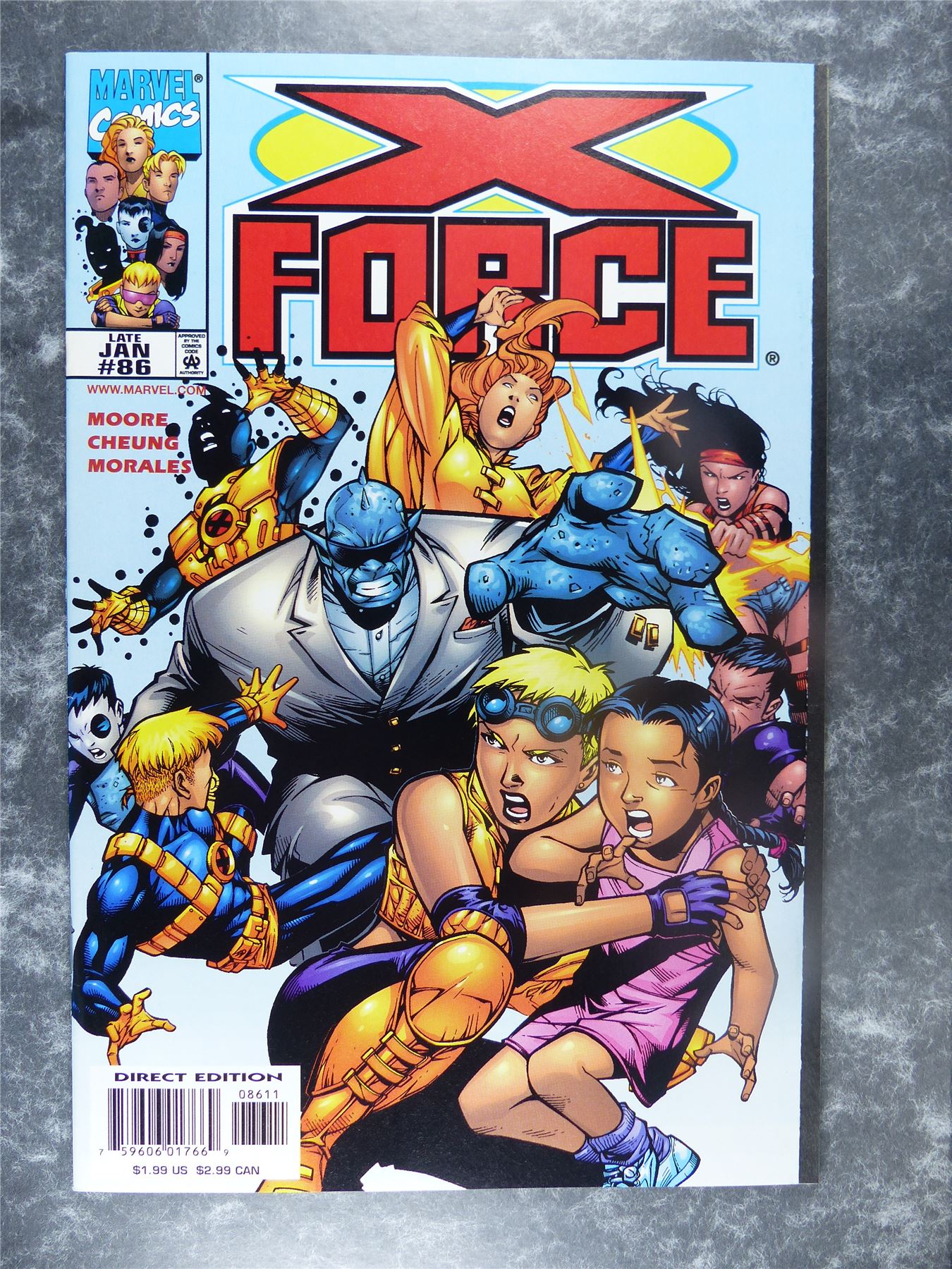 X Force #86 - Marvel - Comic #RW