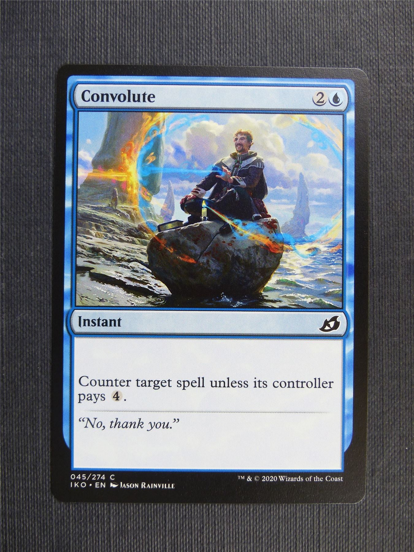 Convolute - IKO Mtg Card