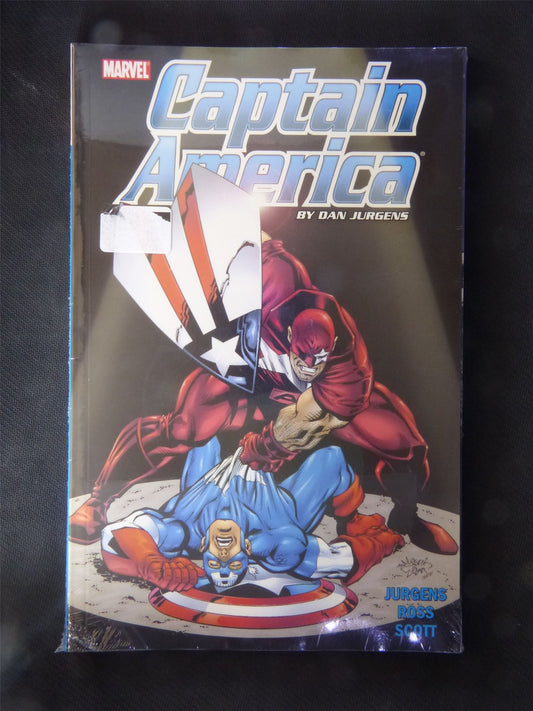 Captain America - Volume 2 - Marvel Graphic Softback #5I