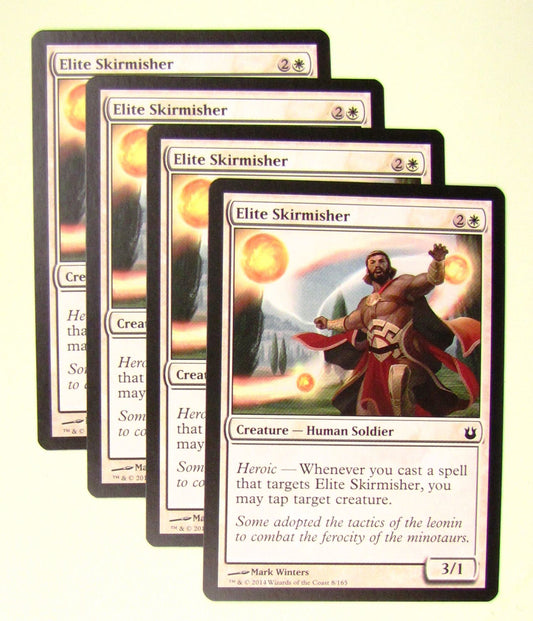 MTG Magic the Gathering Born of the Gods: Elite Skirmisher x4