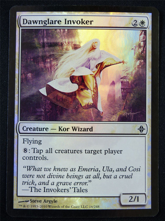 Dawnglare Invoker Foil - Mtg Card #205