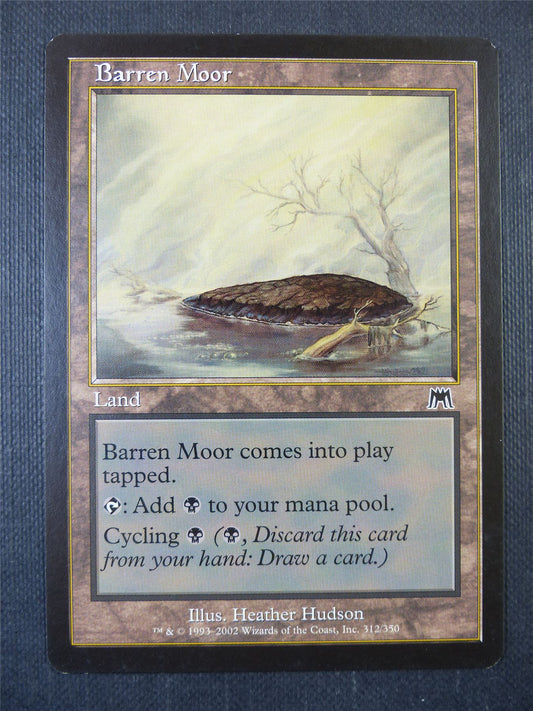 Barren Moor - Mtg Card #22S