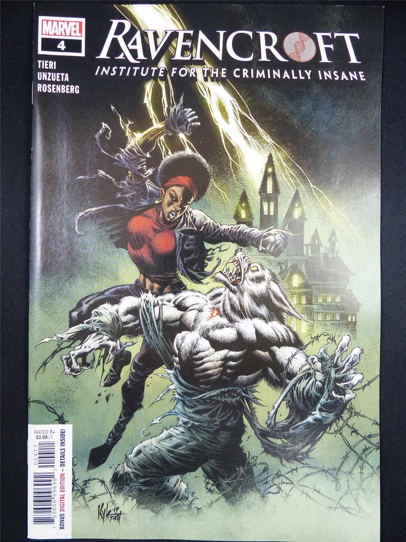 RAVENCROFT Instute for the Criminally Insane #4 - Marvel Comic #1WG