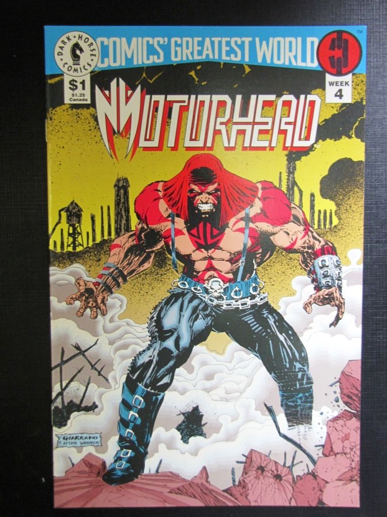 Motor Head #4 - Dark Horse - COMICS # 6E61