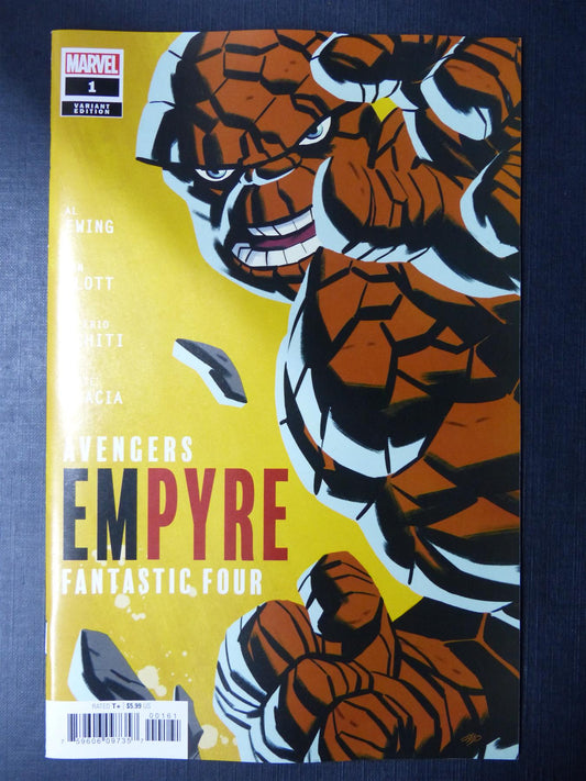 EMPYRE #1 - July 2020 - Marvel Comics #2PS