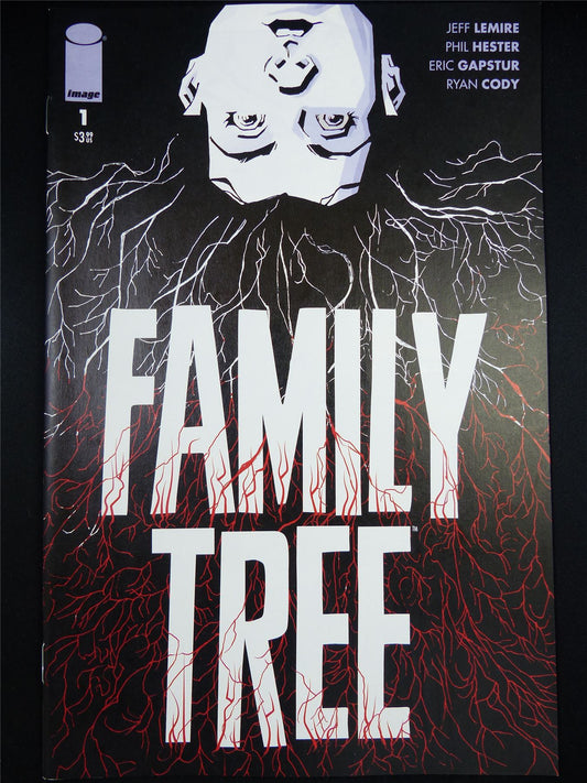 FAMILY Tree #1 - Image Comic #1RU