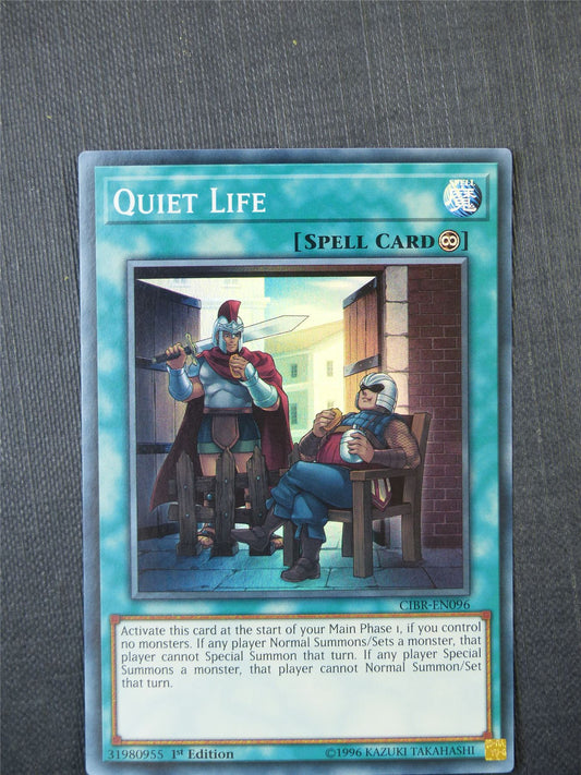 Quiet Life - Yugioh Card #9HS