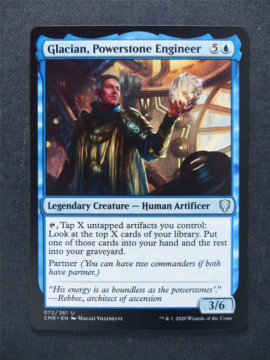 Glacian Powerstone Engineer - Commander Legends #LZ