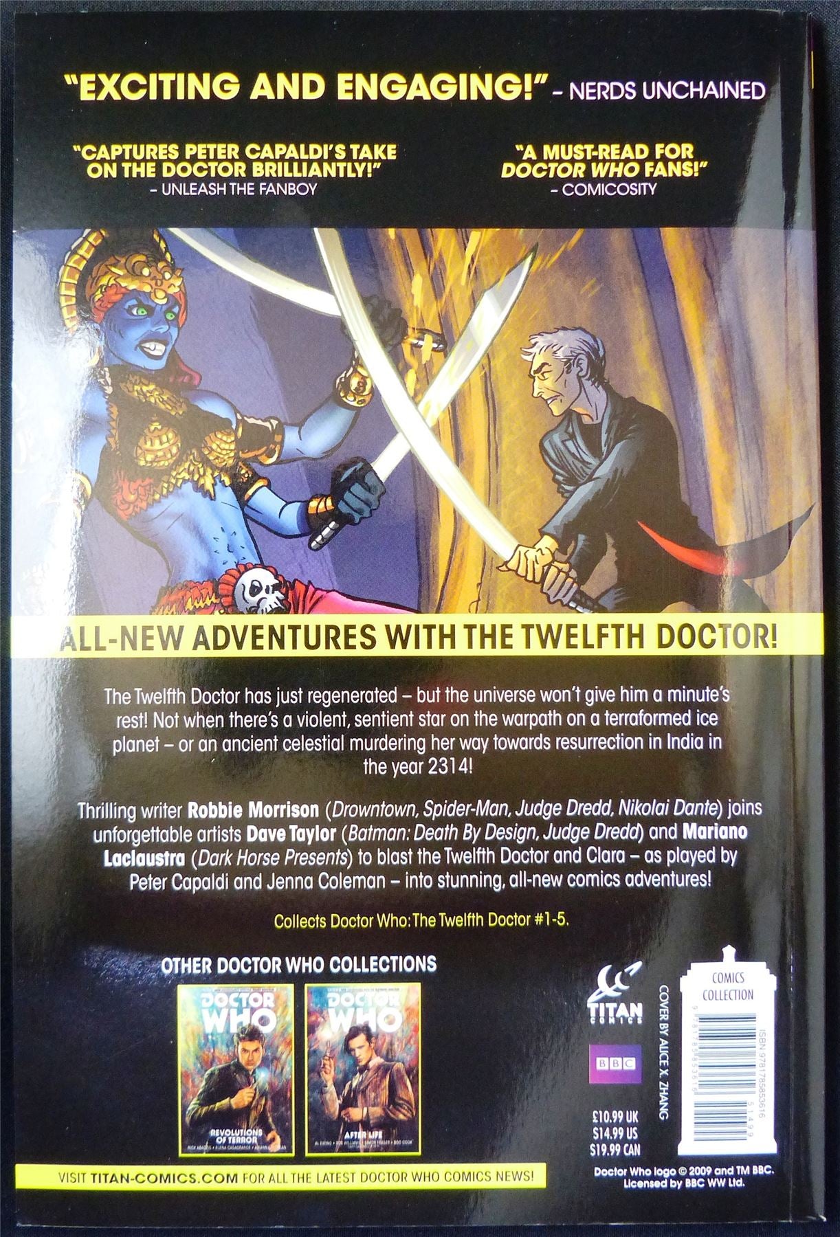 DOCTOR Who: Terrorformer - Titan Graphic Softback #10P