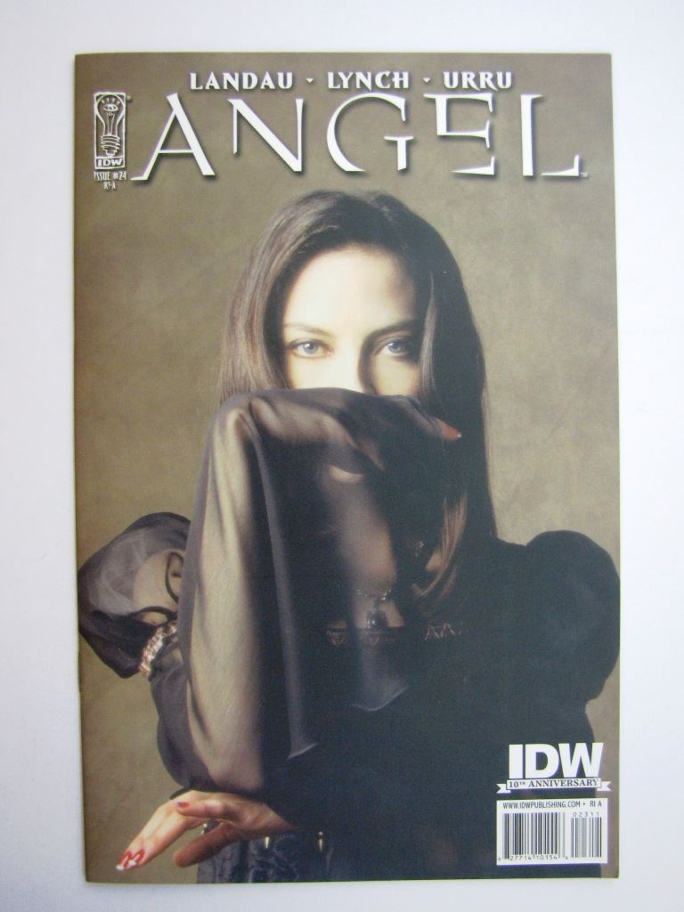 IDW Comics: ANGEL #24 AUGUST 2009 # 24G18