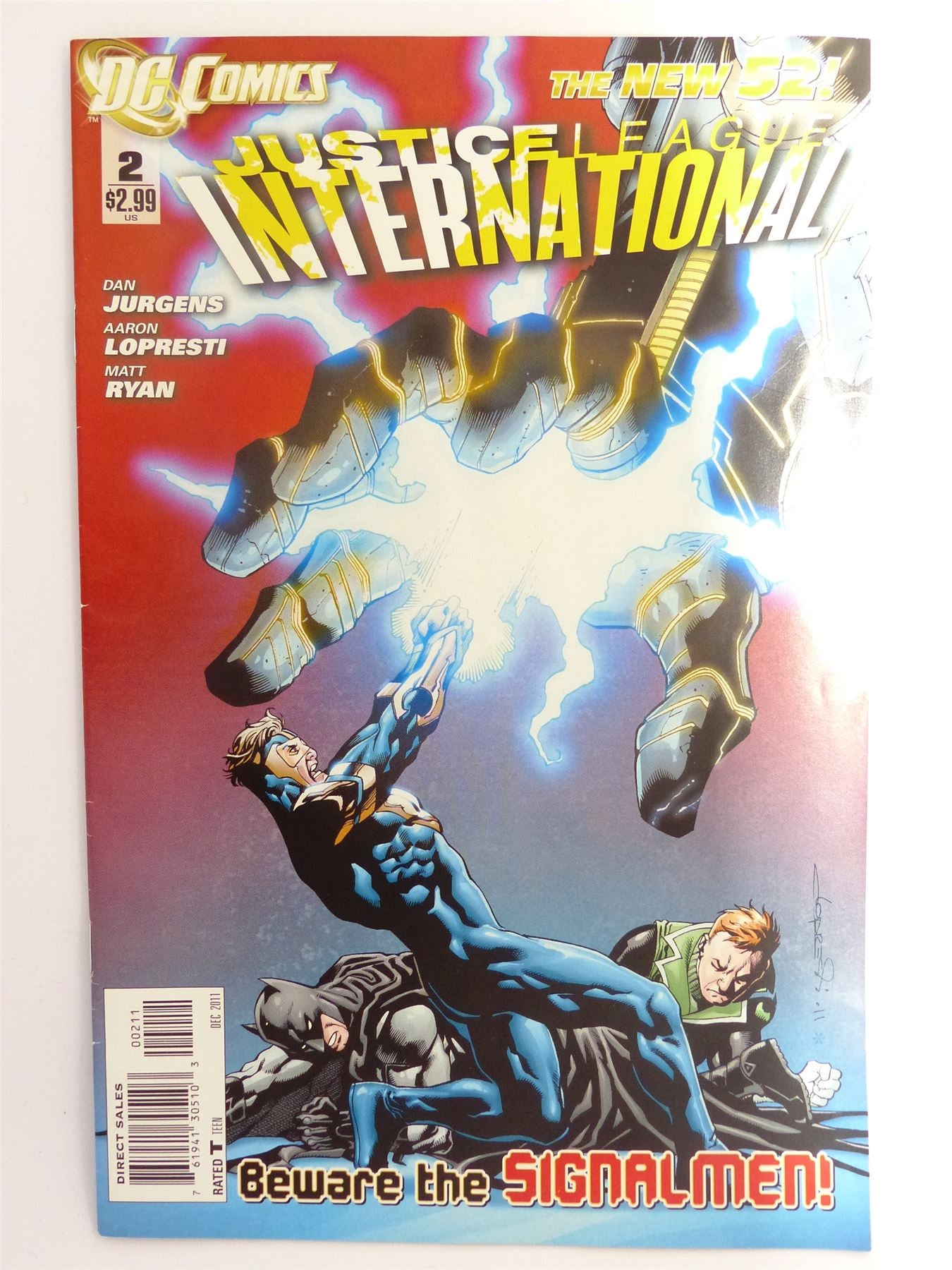 Justice League International #2 - DC - Comic # 2A47