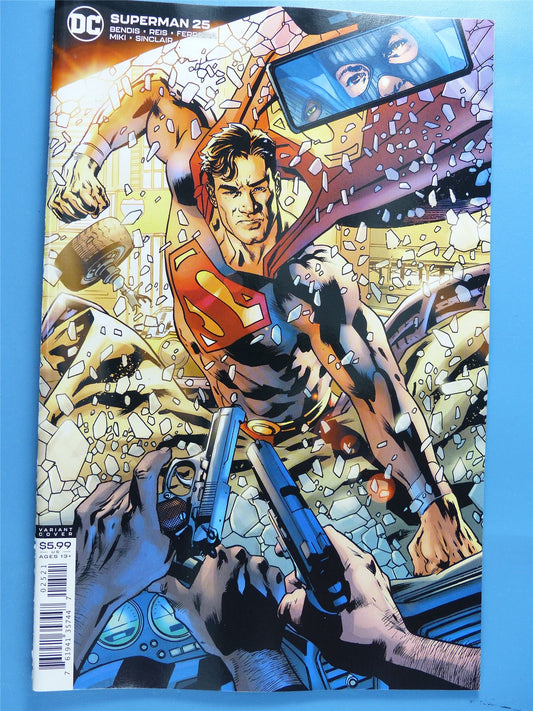 SUPERMAN #25 - Nov 2020 - DC Comics #4P2