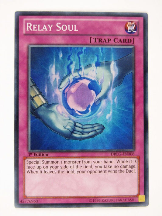 Yugioh Cards: RELAY SOUL DRLG: Dragons of Legend 1st Ed