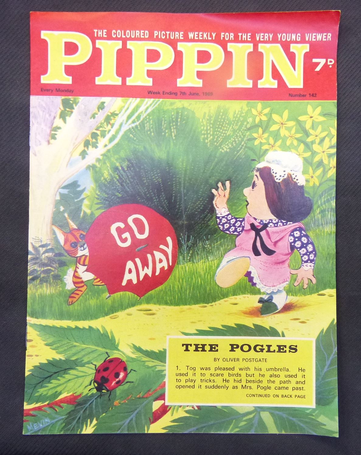 Pippin Comic - Issue 142 - 7 Jun 1969 #KL
