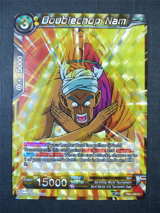 Doublechop Nam R - Dragon Ball Super Card #A3P
