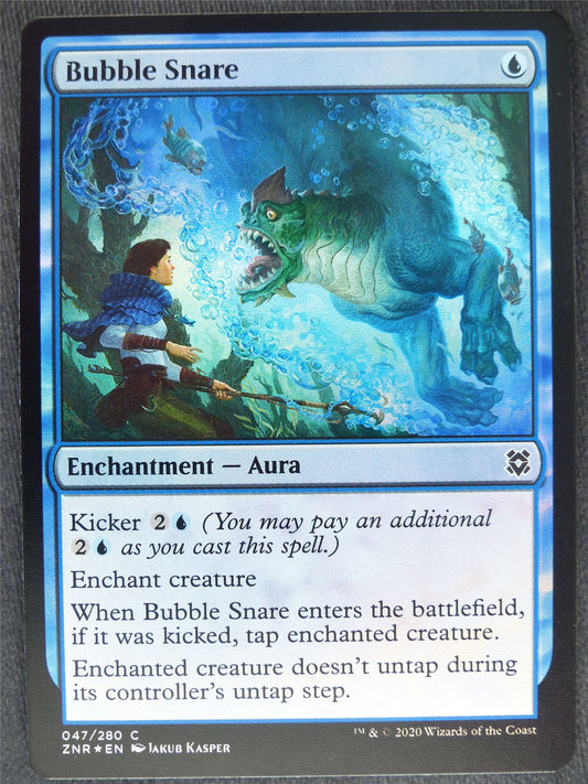 Bubble Snare Foil Mint - Mtg Magic Cards #52
