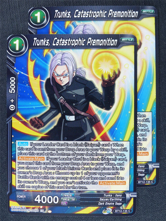 Trunks Catastrophic Premonition x2 #PA