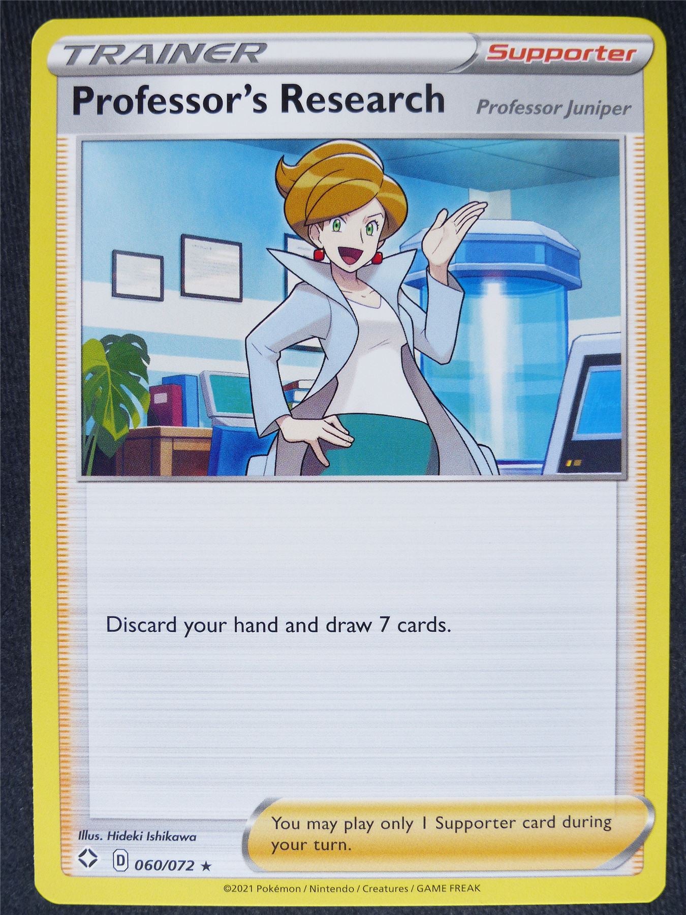 Professor's Research 060/072 Mint - Pokemon Cards #60