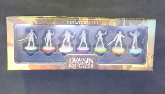 Deadmen Tell No Tales - Miniatures Set - Minion Games - Roleplay - RPG #P2