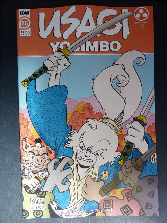 USAGI Yojimbo #26 - Feb 2022 - IDW Comic #72D