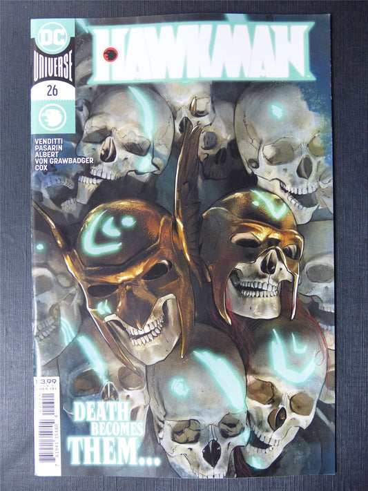 HAWKMAN #26 - October 2020 - DC Comics #3YP