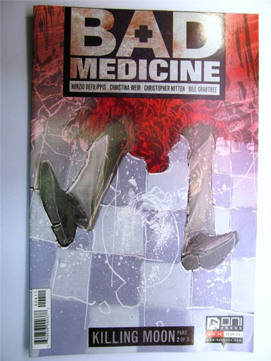 Comics - Bad Medicne #4