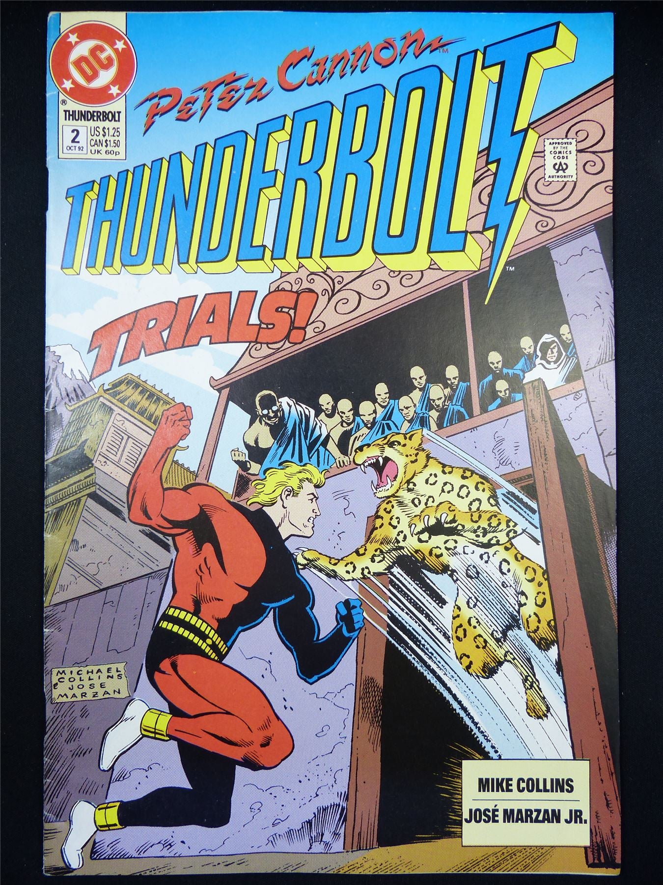 Peter Cannon THUNDERBOLT #2 - DC Comic #32Z