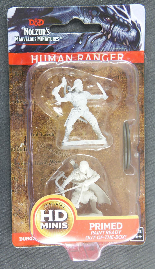 Human Ranger - Nolzurs Marvelous Miniatures - Dungeons And Dragons #RM