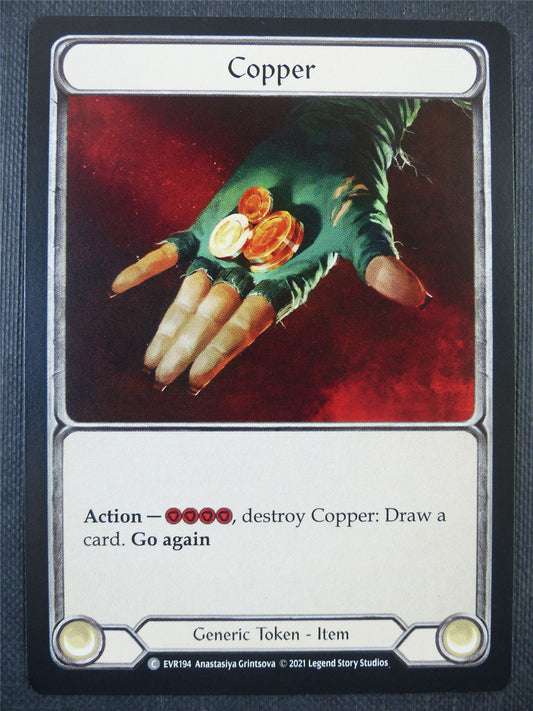 Copper - 1st ed Everfest - Flesh & Blood Card #6F1