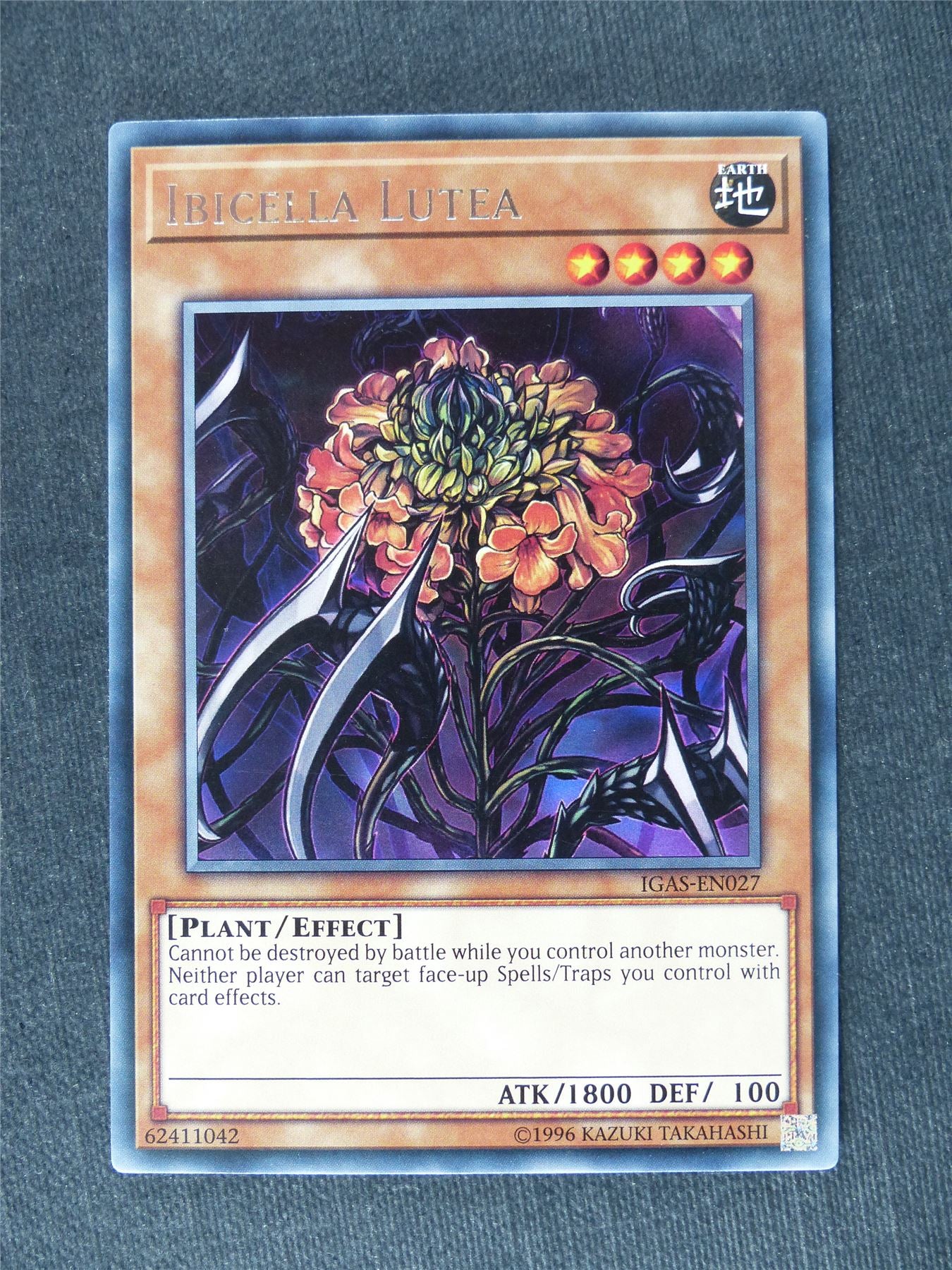 Ibicella Lutea IGAS Rare - Yugioh Cards #TO