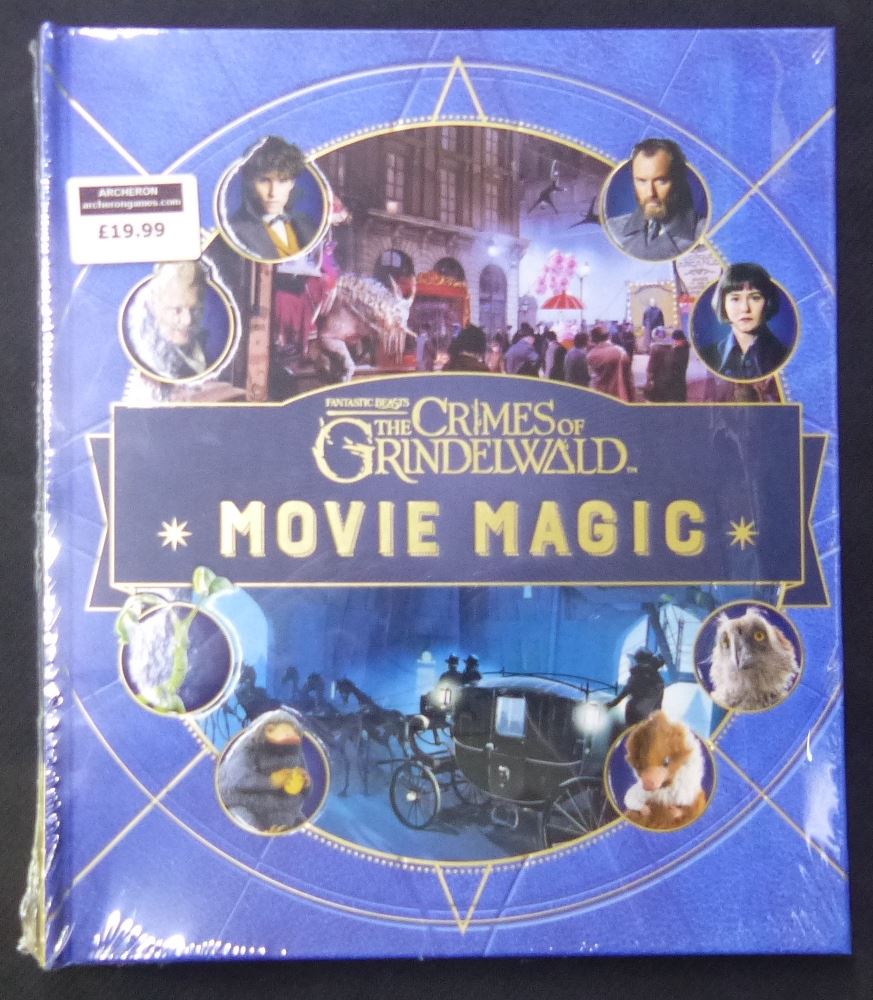The Crimes Of Grindelwald - Movie Magic - Fantastic Beasts - Guide Hardback #VT