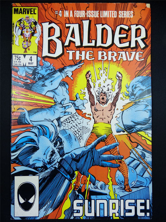 BALDER the Brave #4 - Marvel Comic #32U